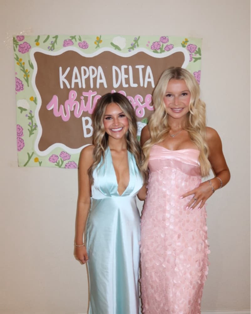 Dreamy Pink Sequin Formal Dress - Image 3