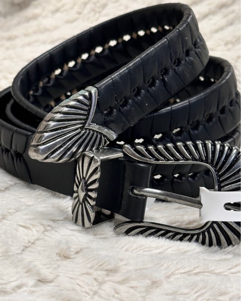 Stylish Studded Western Belt - Image 1