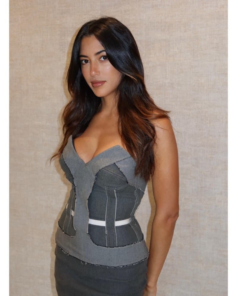 Stella McCartney Denim Dress | Western Mini Dress, Going Out Dress, Sexy Mini Dress  - Image 4