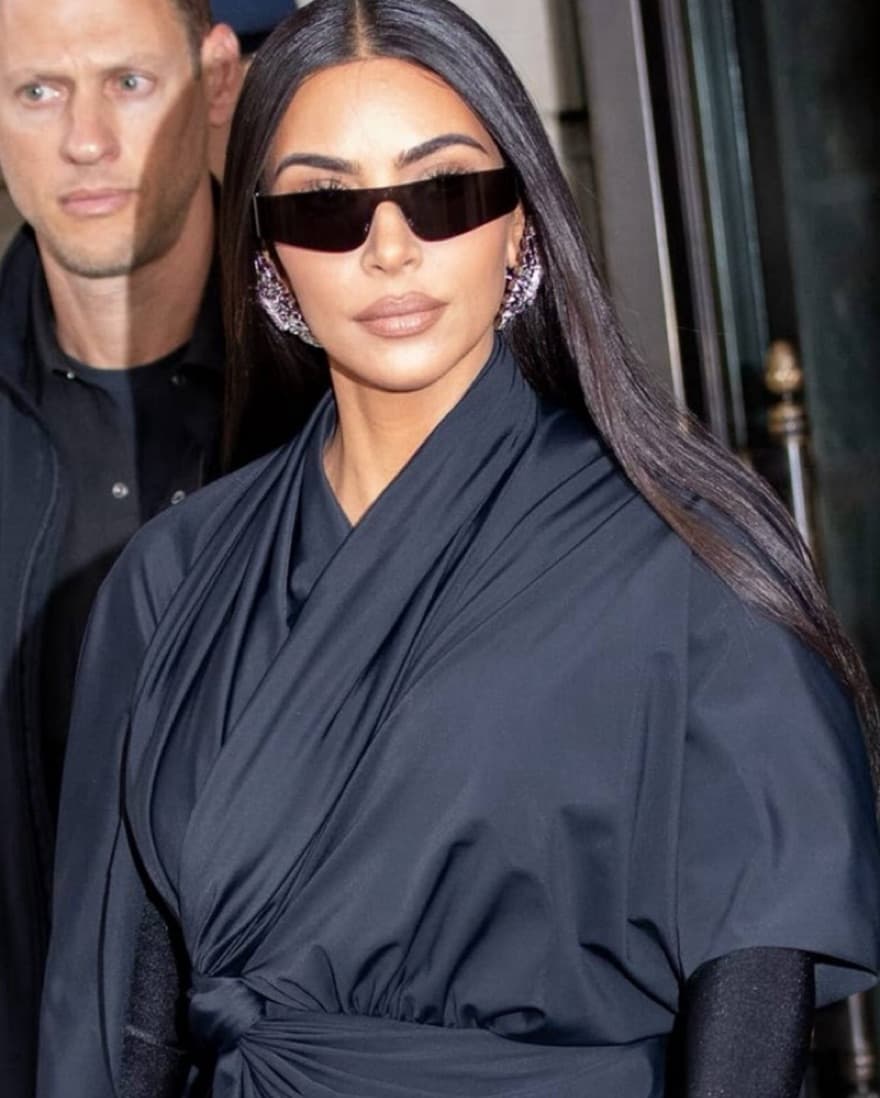 Balenciaga Shield Sunglasses  - Image 1
