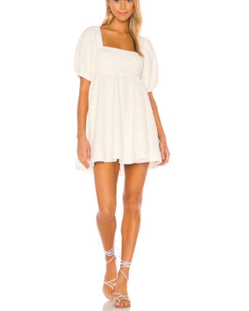 Free People Violet Mini Dress - Image 1