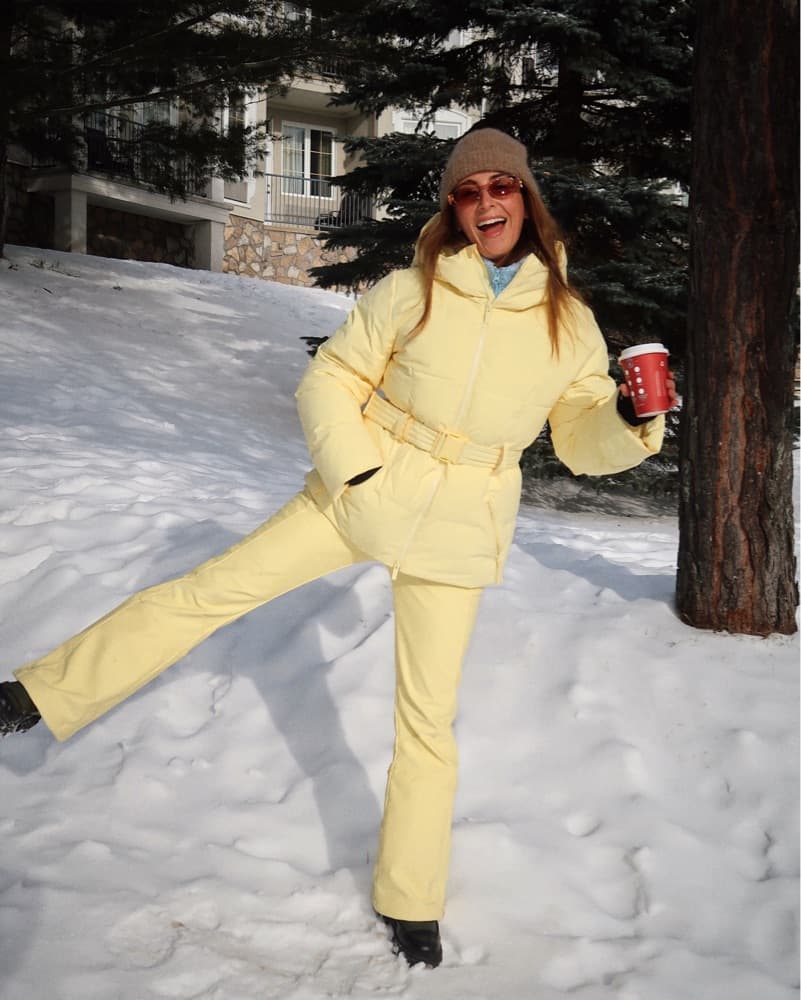 Halfdays Butter Yellow Set - Image 3