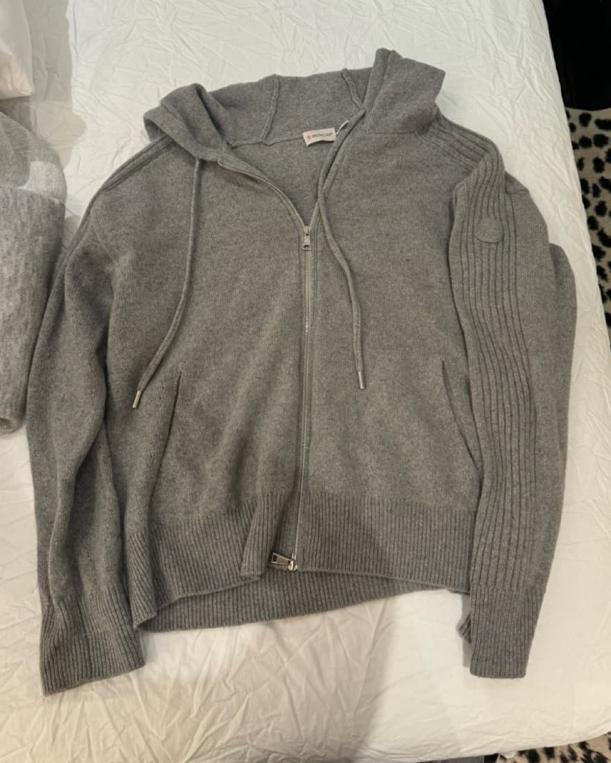 Moncler Zip Up - Image 1