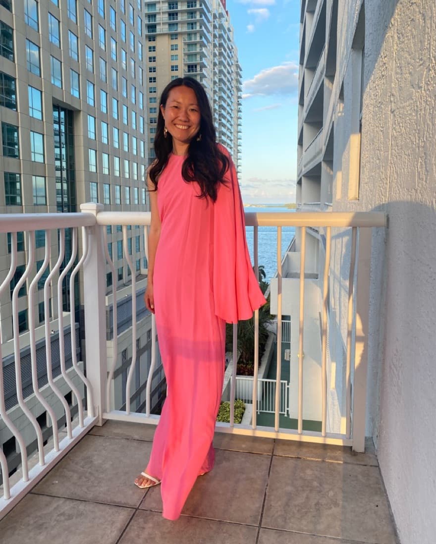 Zara One Shoulder Gown  - Image 4