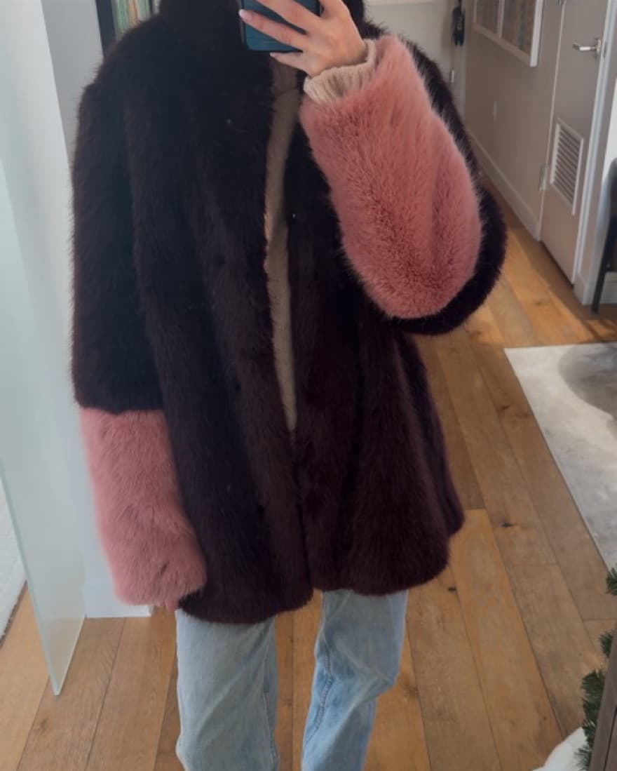 Fun Fur Jacket - Image 2