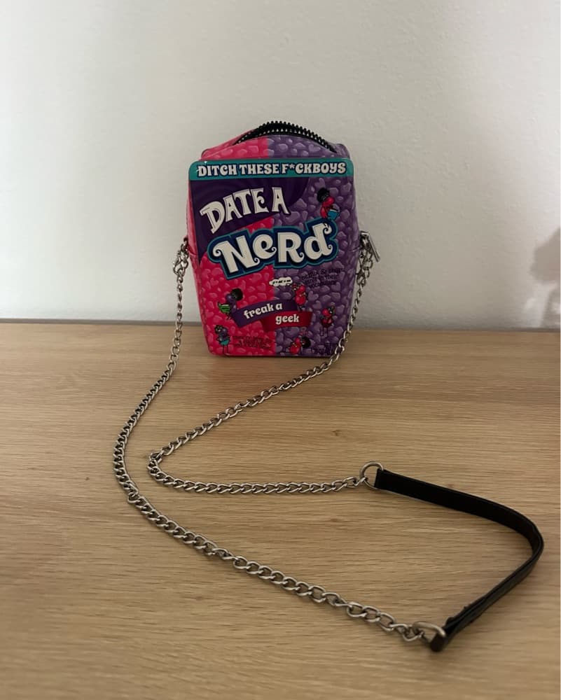 Dolls Kill Nerd Crossbody Bag - Image 3