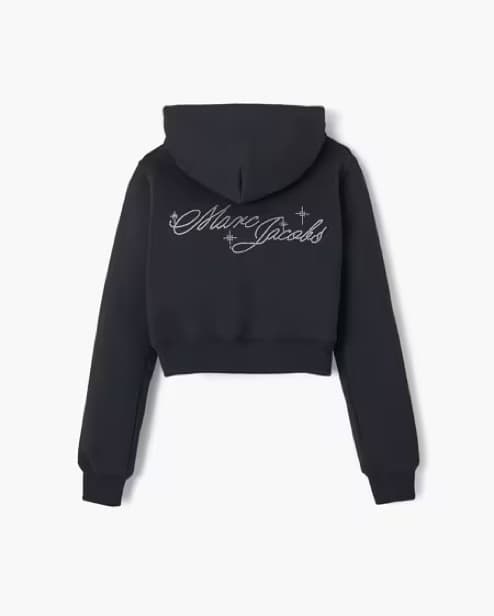 Marc Jacobs Cropped Charm Hoodie - Image 1