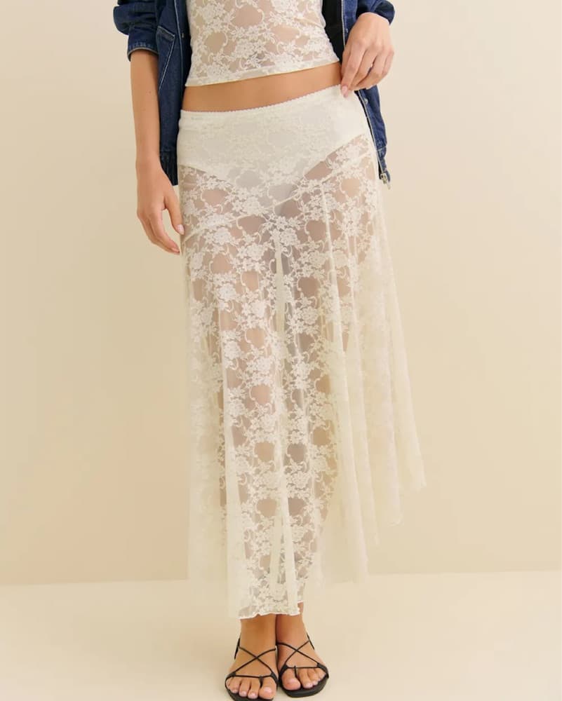 Reformation Lace 2 Piece - Image 2