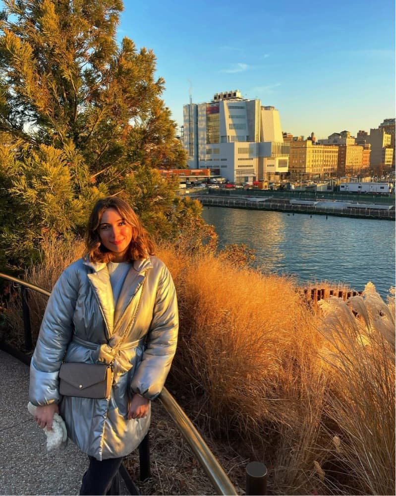 Silver Puffer Coat - Image 4