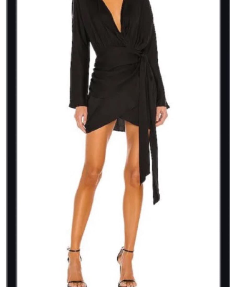 Lacadmie Wrap Dress - Image 4