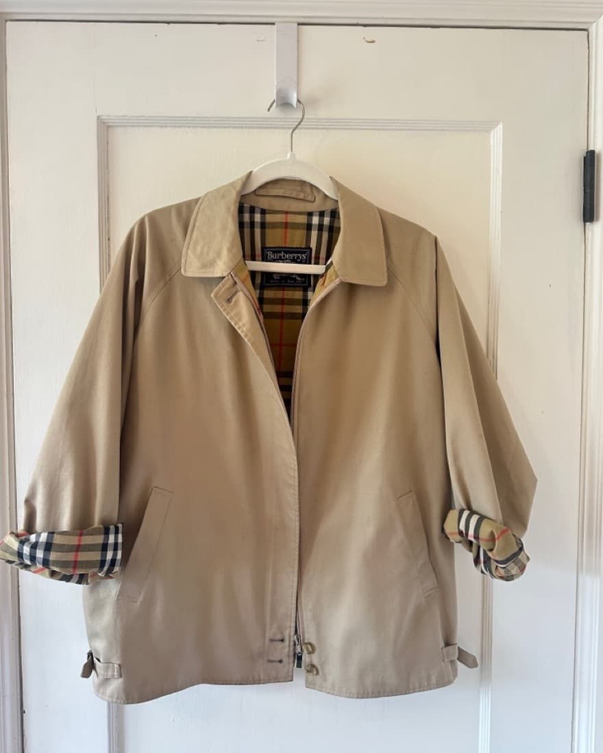 Vintage Burberry Jacket - Image 1