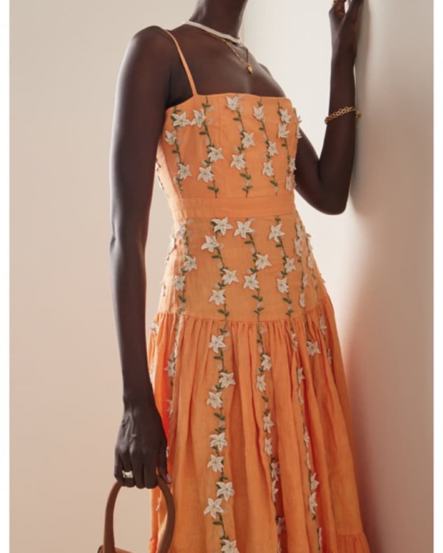 $1500 Agua By Agua Bendita Dress - Image 3