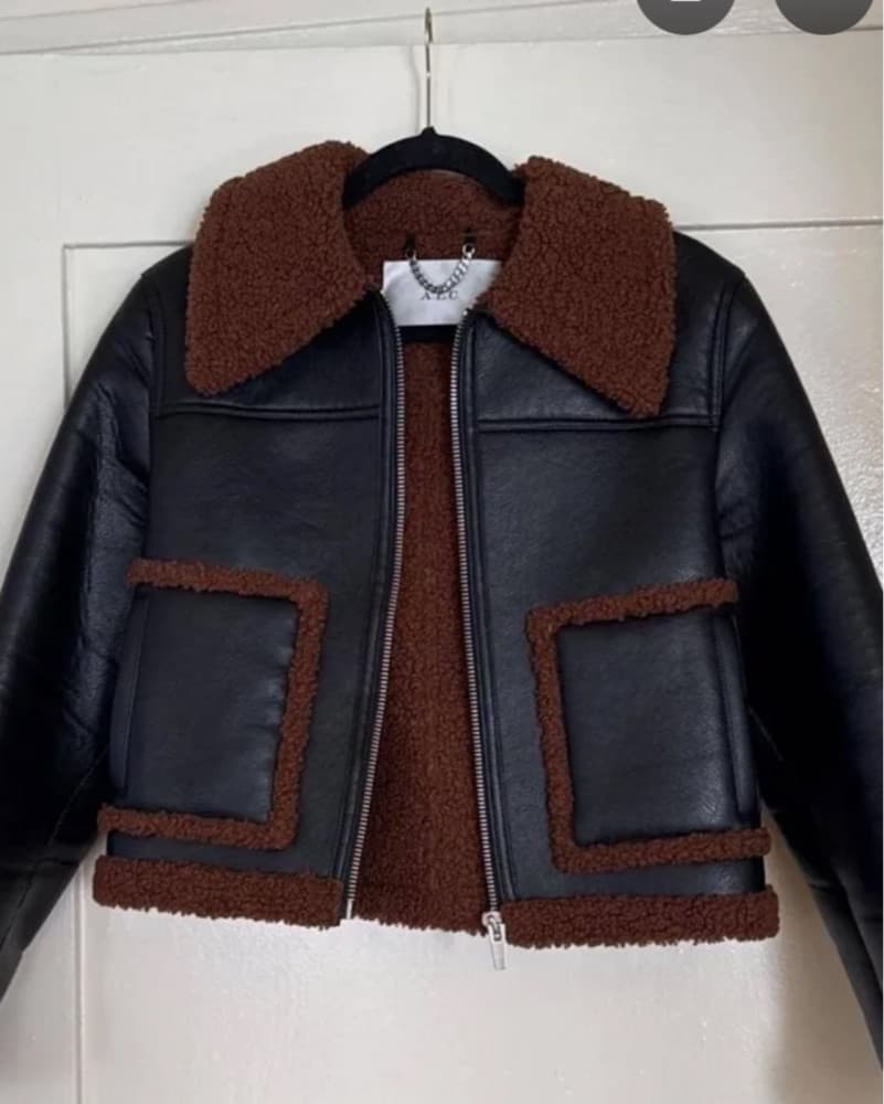 ALC Leather Jacket - Image 2