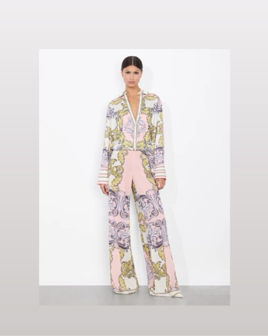 Alice And Olivia Athena Pant 0 SS25 - Image 4
