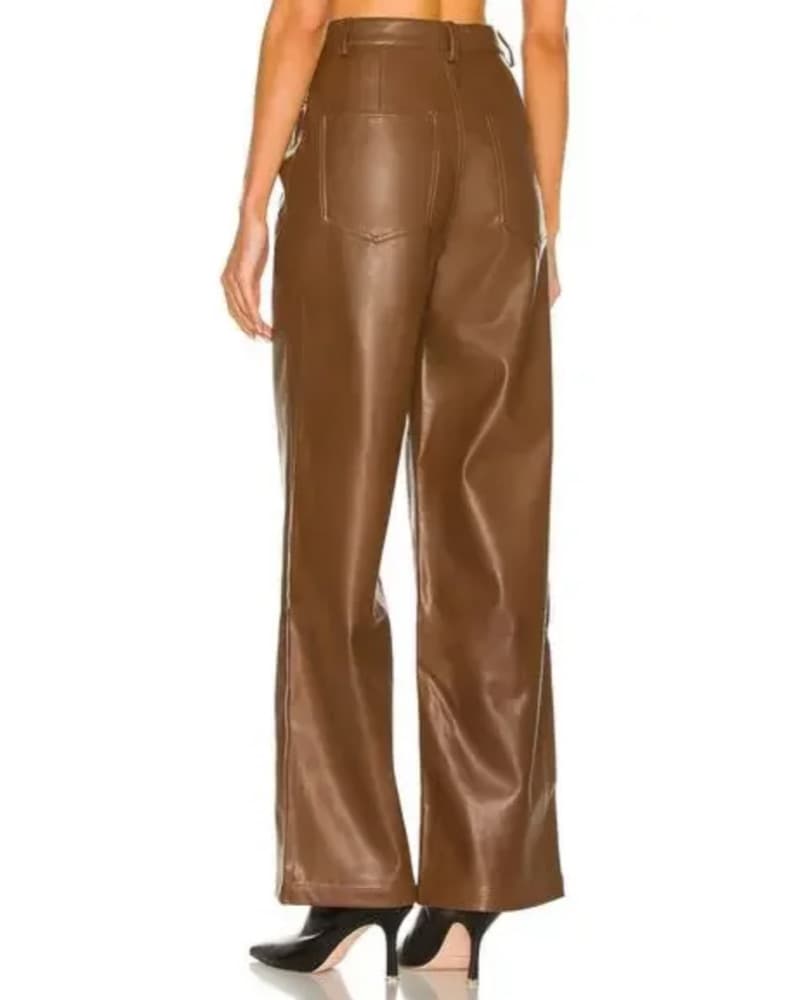 Weworewhat Cocoa Brown Dad Jean - Image 4