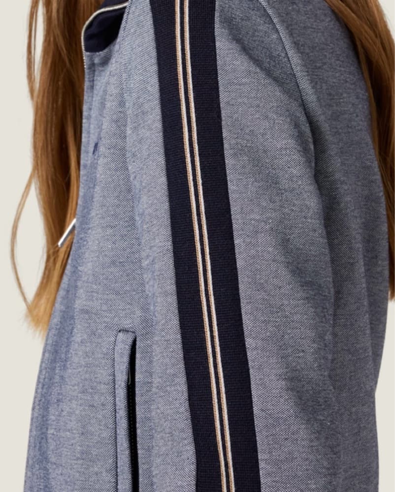 Miu Miu Jersey Zipper Sweatshirt - Image 4