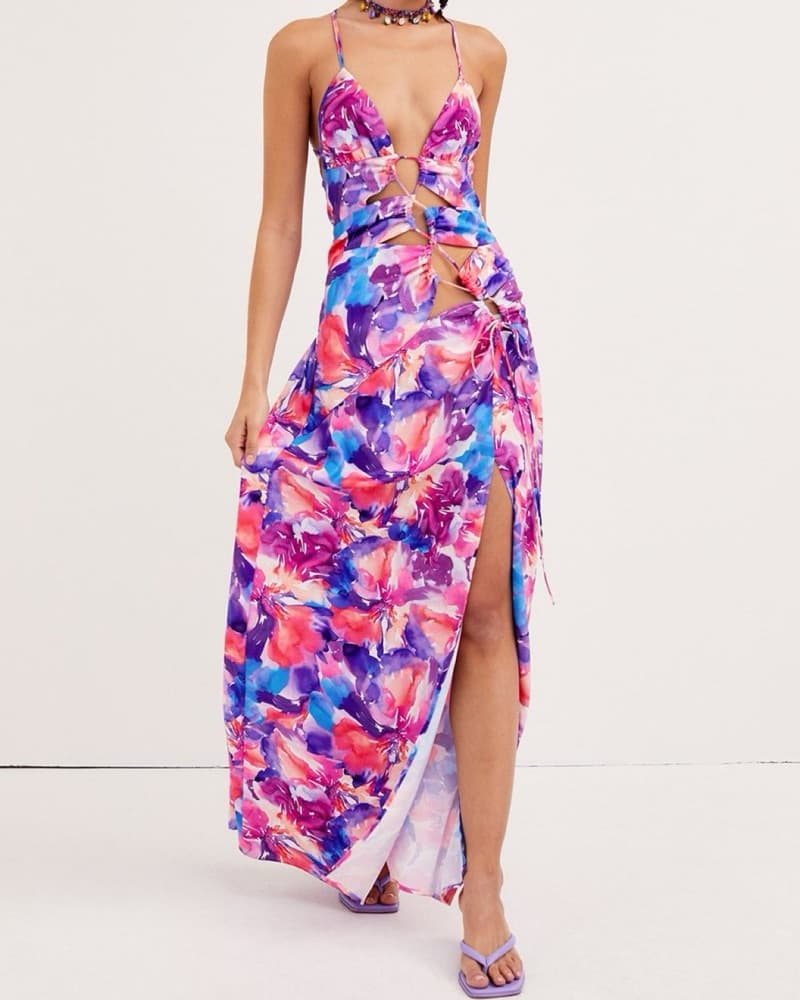 Natasha Maxi Dress - Image 1