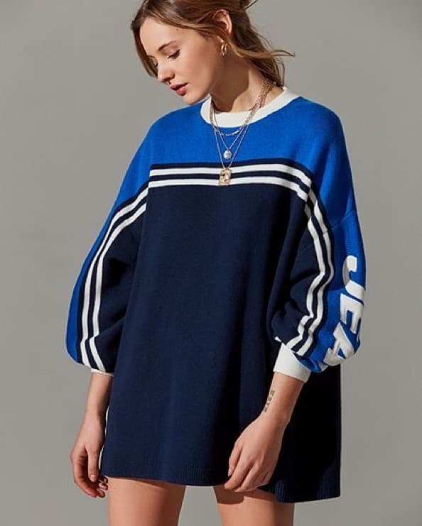 Tommy Hilfiger Oversized Racing Sweater - Image 3