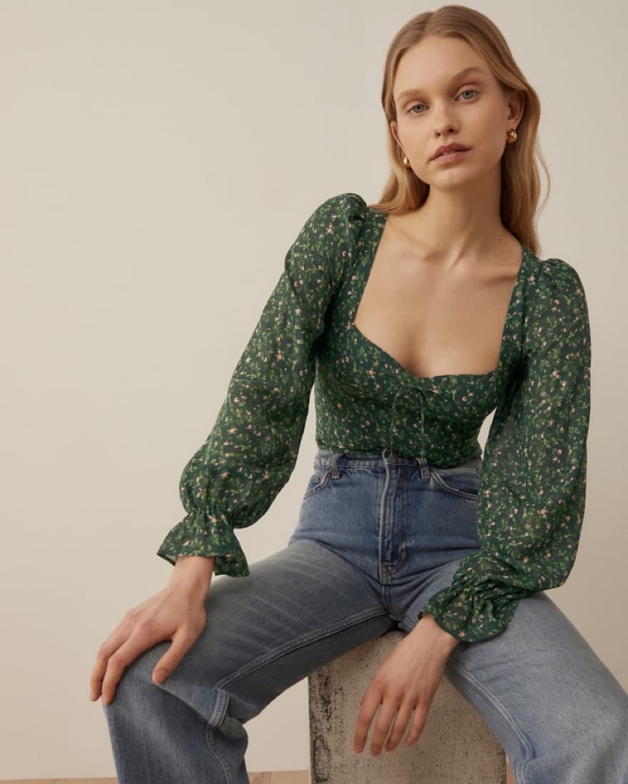Reformation Top - Image 1