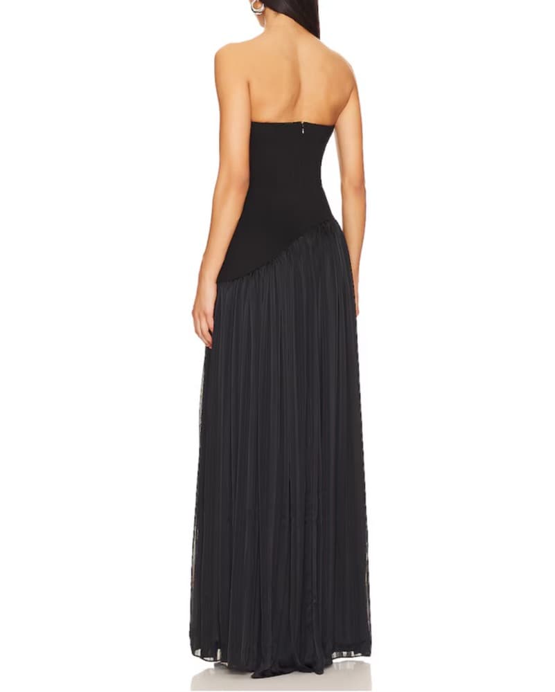Alice Strapless Gown - Image 3