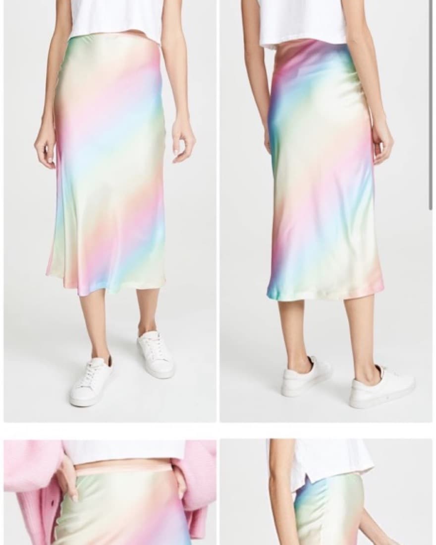 ombre midi skirt - Image 2
