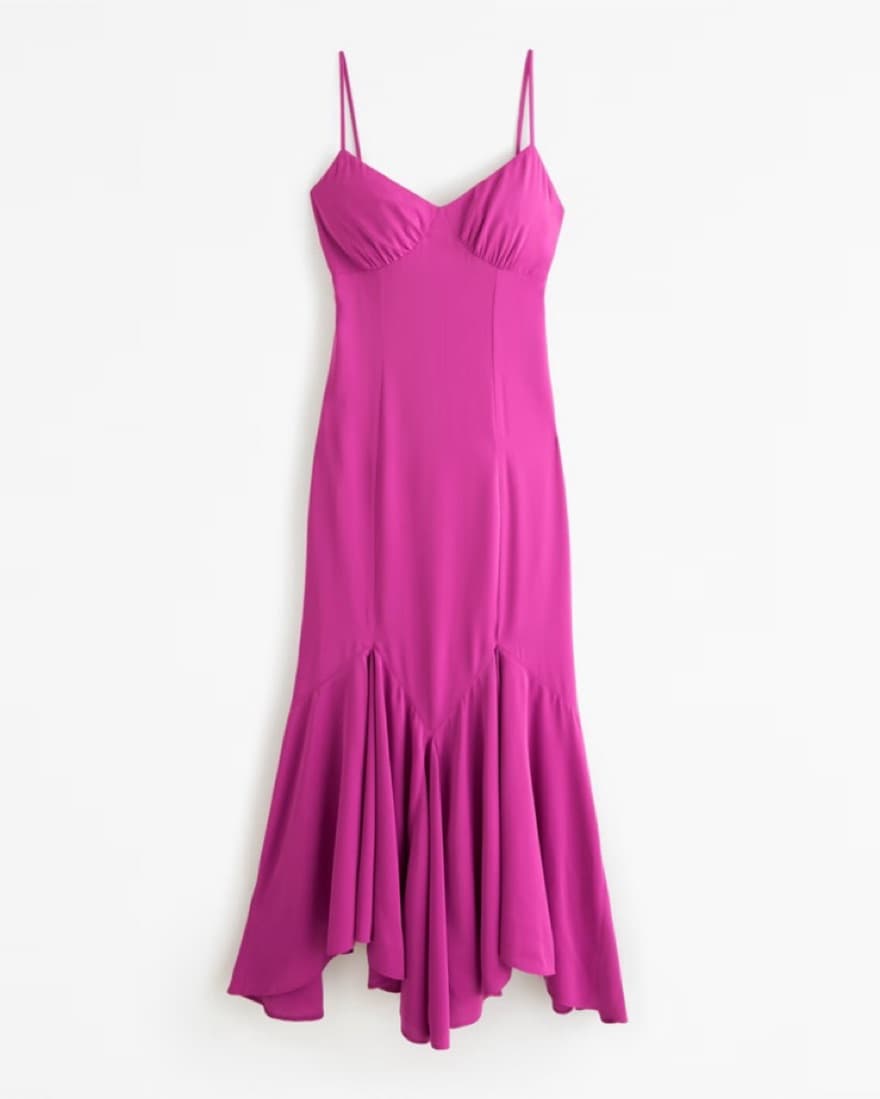 Mermaid Slip Maxi Dress - Image 1