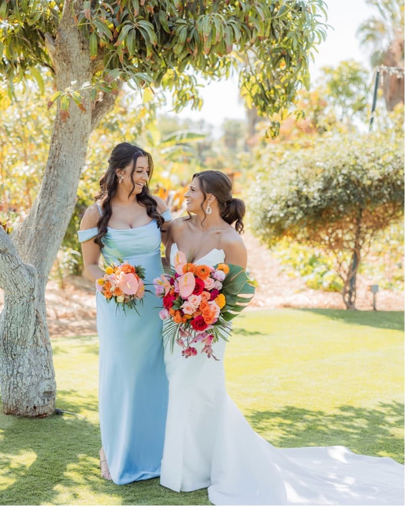 Revelry - Bridesmaid Satin Dress - Image 2