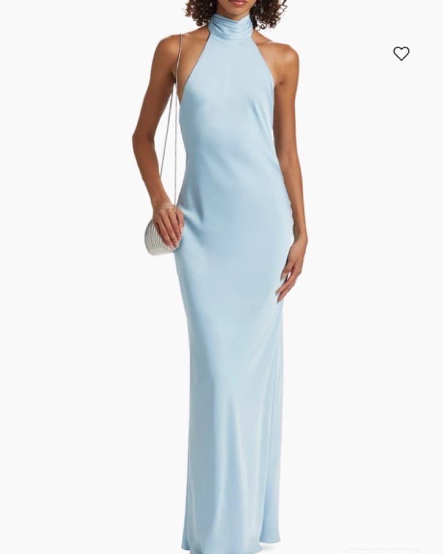 Ramy Brook Silk Gown - Image 1