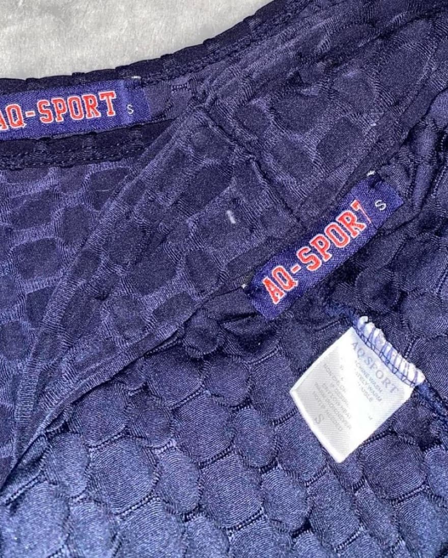 Vintage AQ Sport Tennis Set - Image 4