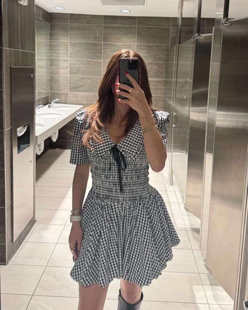 Black & White Dress! Available in multiple sizes  - Image 1
