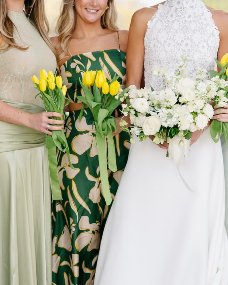 Raquel Diaz Green Dress - Image 3