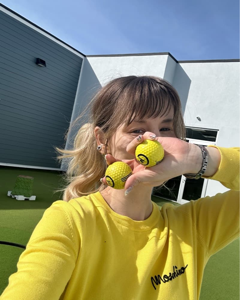 yellow Moschino sweater - Image 1