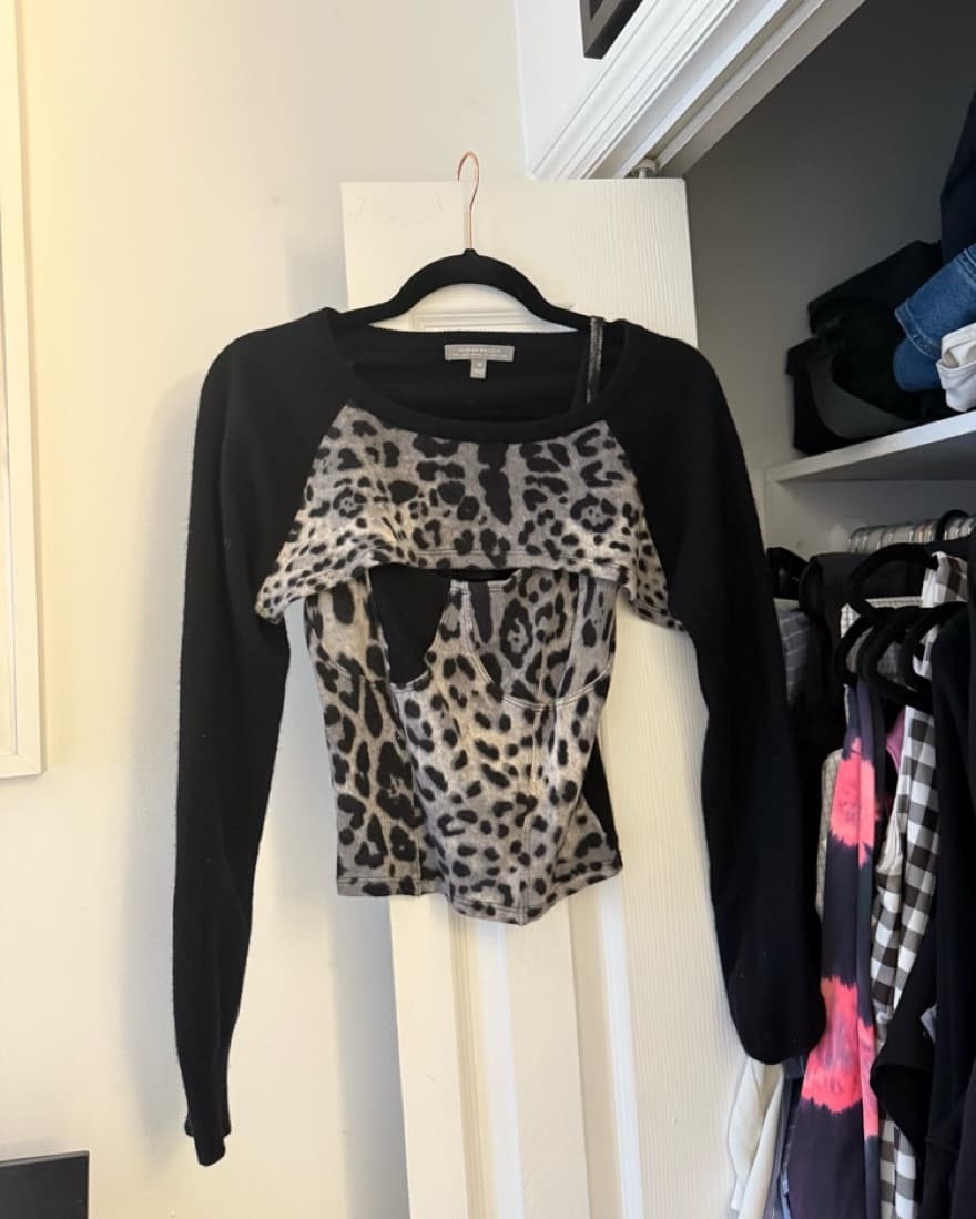 Dana Foley Cashmere Sweater Shrug  - Image 1