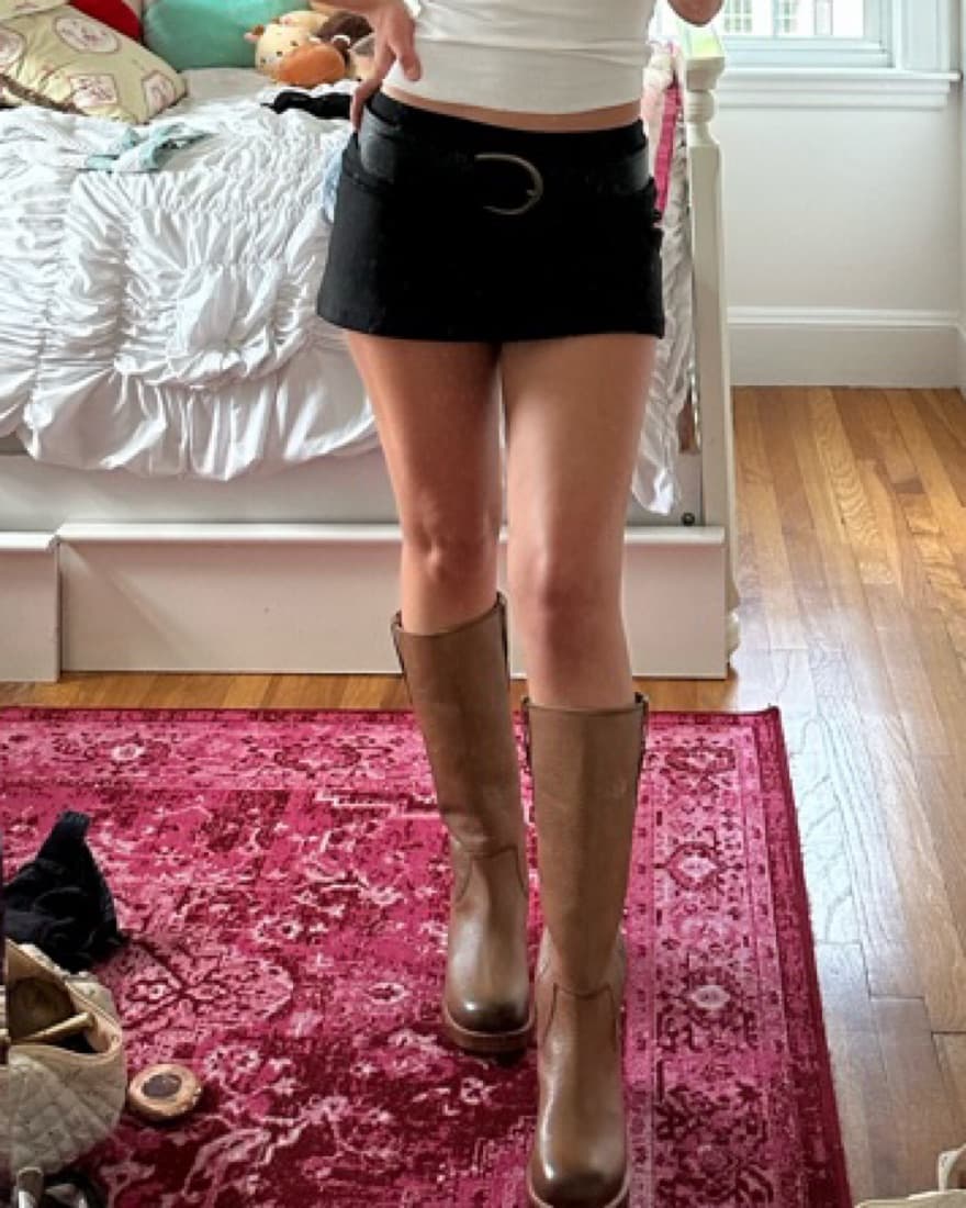 Frye Campus Boot Free people Dupe - Image 4