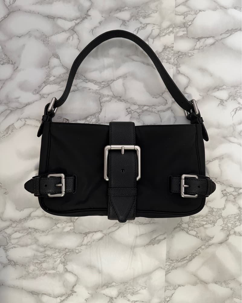  Bottega Veneta Buckle Bag - Image 4