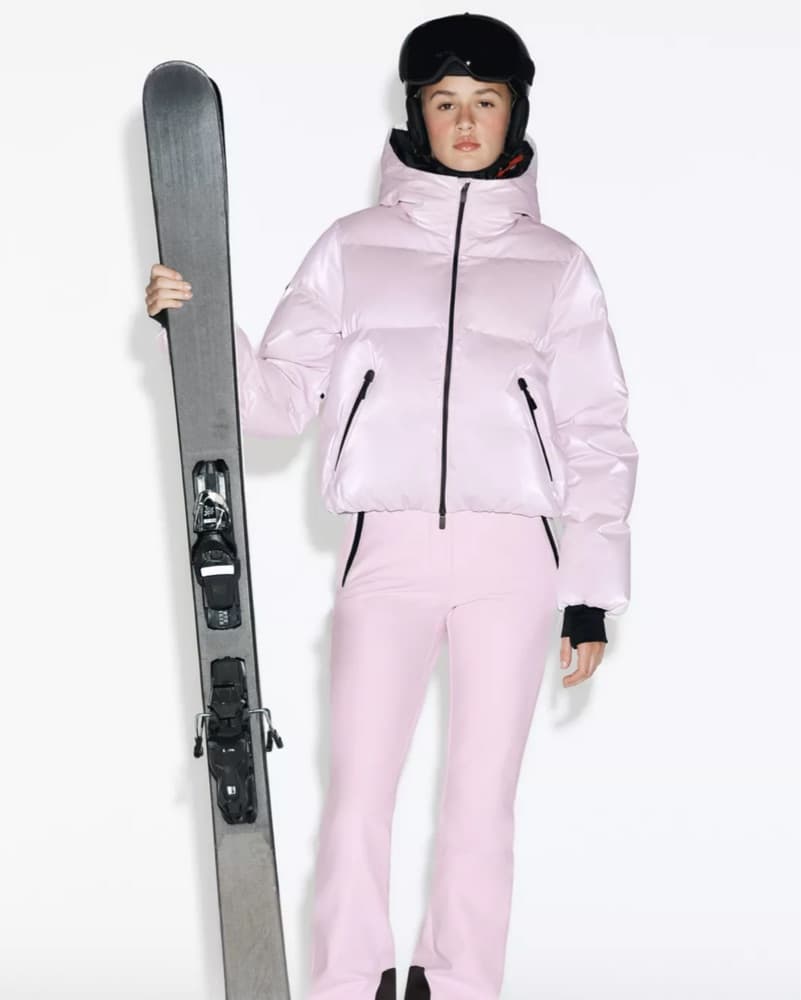 Zara Pink Ski Set - Image 1