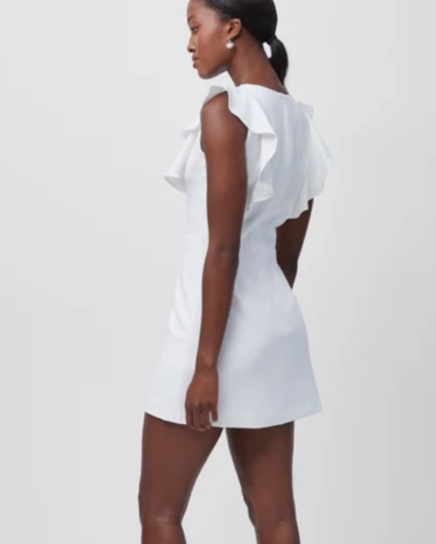 White French Connection Dress - Image 2