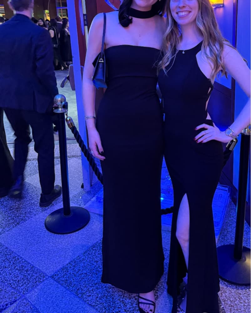 Strapless Neck tie Gown - Image 2