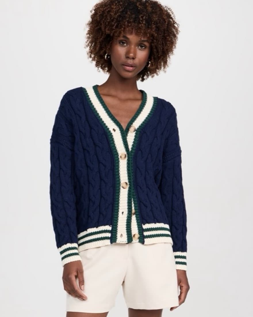 En Saison Cableknit Sweater - Image 3