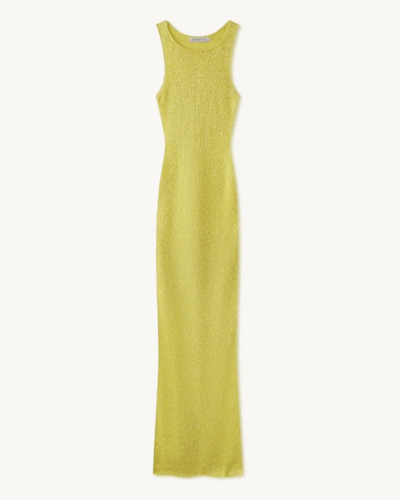 Asta Resort Natalia Dress Yellow - Image 3
