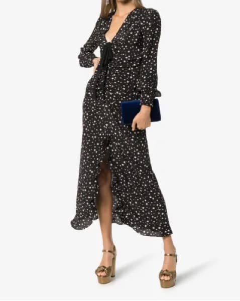 Stunning Star Print Maxi Dress - Image 1
