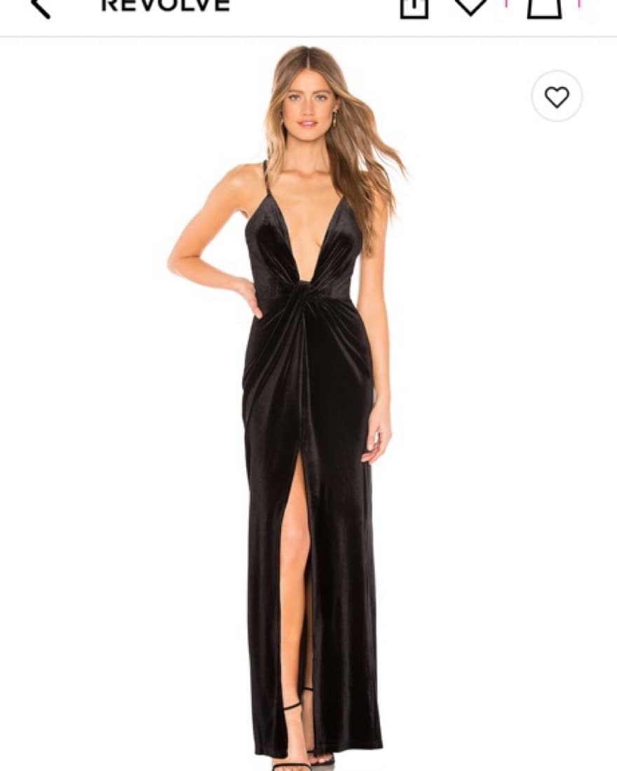 Superdown Aurora Deep V Maxi - Image 1