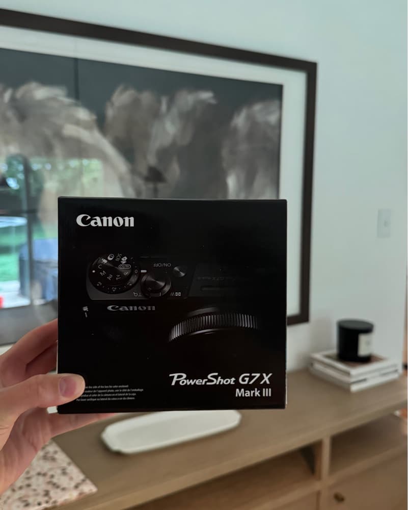 Canon G7 X Mark III - Image 1