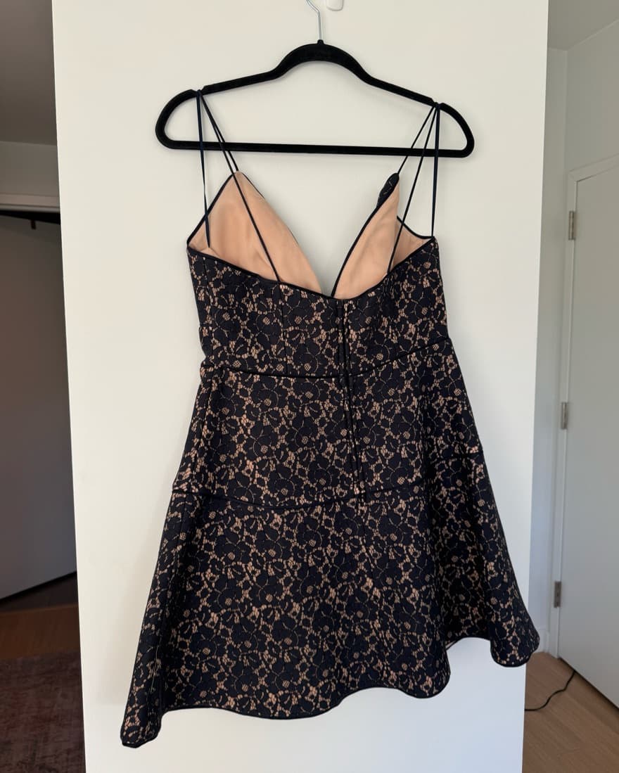 Keepsake The Label Lace Mini Dress - Image 4