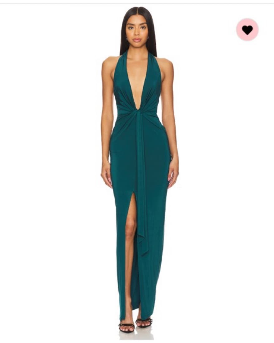 Formal Teal Legacy Gown - Image 3