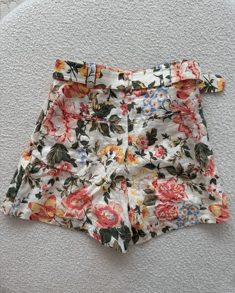 Faithfull the Brand Floral Skort - Image 4