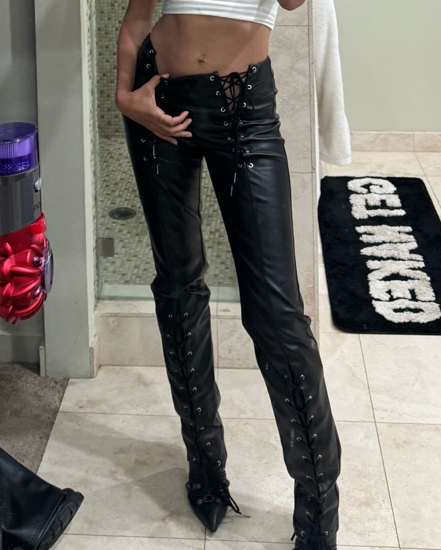 Leather Pants  - Image 1
