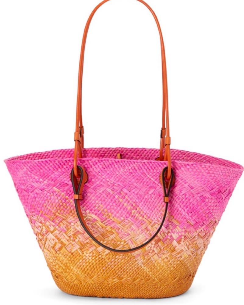 Loewe Anagram Basket Bag - Image 2