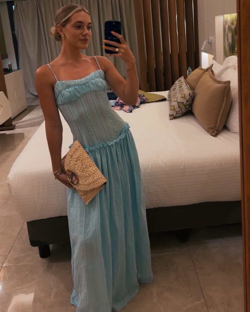 Jacinda Drop Waist Maxi - Image 4