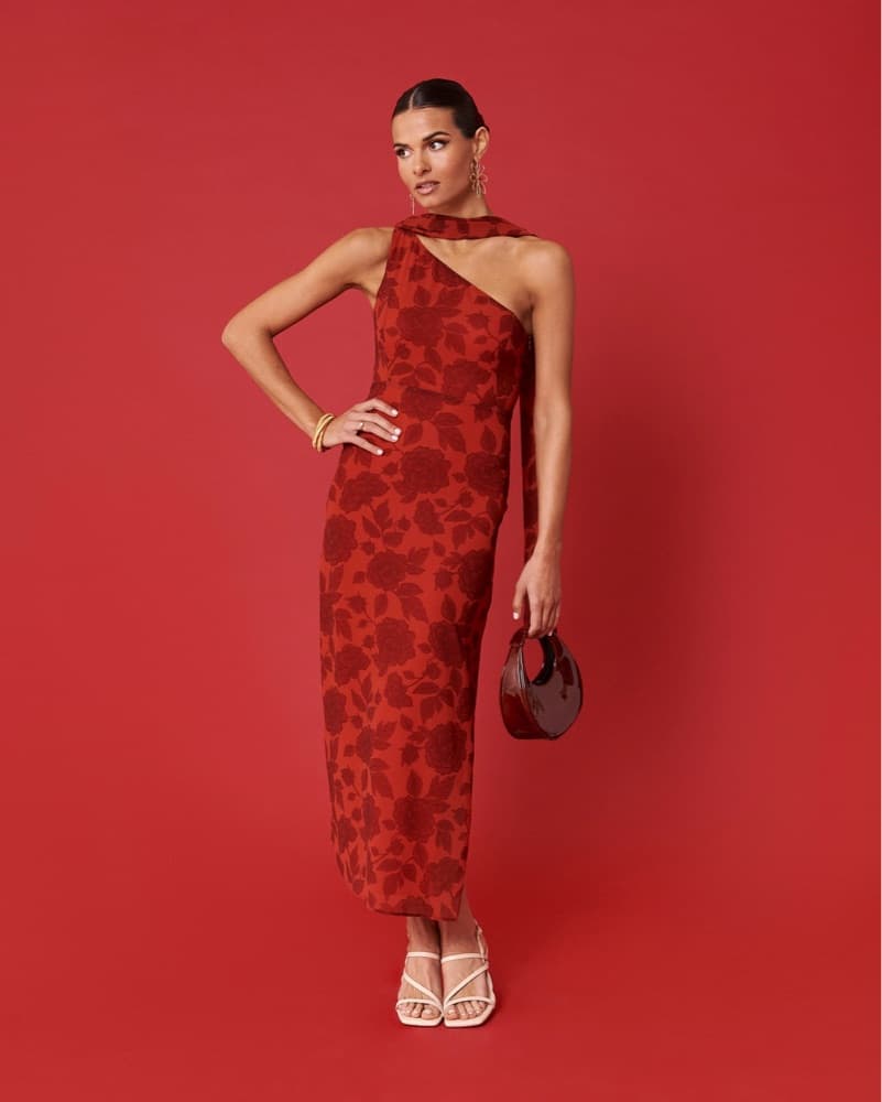 Lady Pipa Sidonia Irapa Red Dress - Image 1